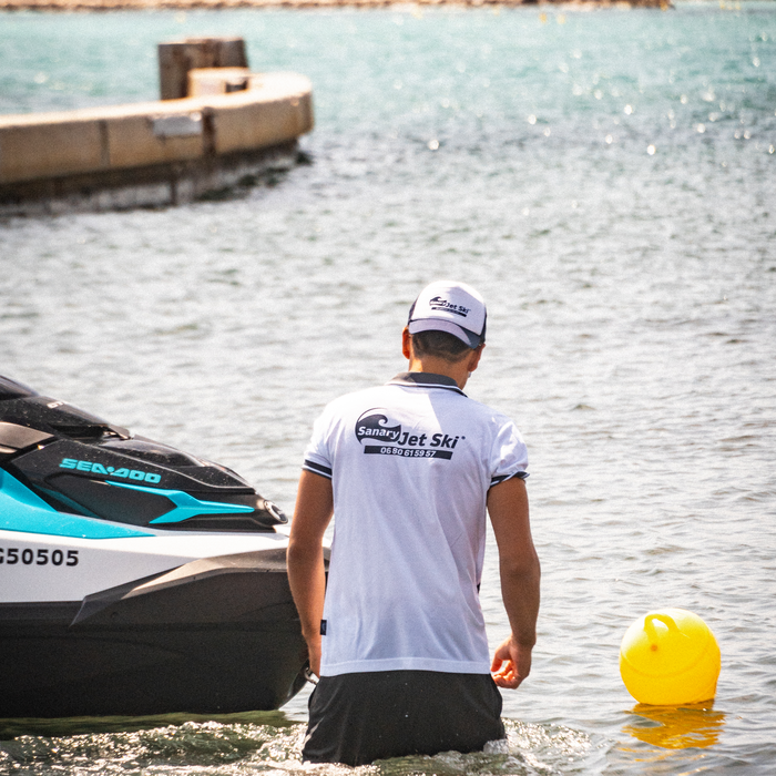 Randonnee jet ski sans permis
